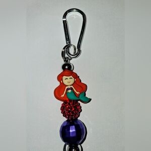 💜 THE LITTLE MERMAID -  BAG CLIP